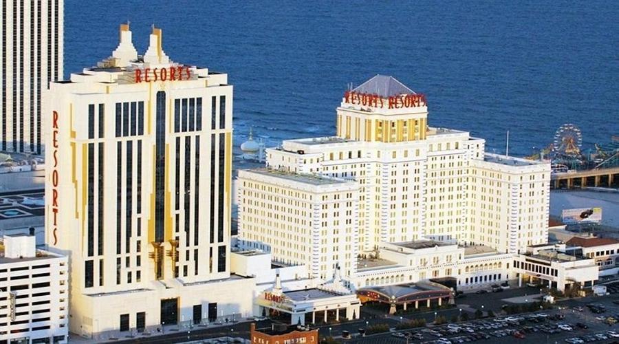 Resorts Casino Hotel Atlantic Stadt Exterior foto