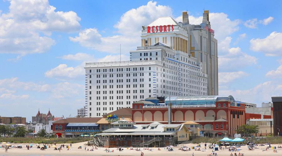 Resorts Casino Hotel Atlantic Stadt Exterior foto