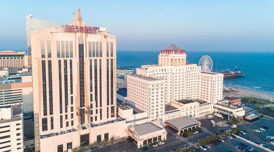 Resorts Casino Hotel Atlantic Stadt Exterior foto