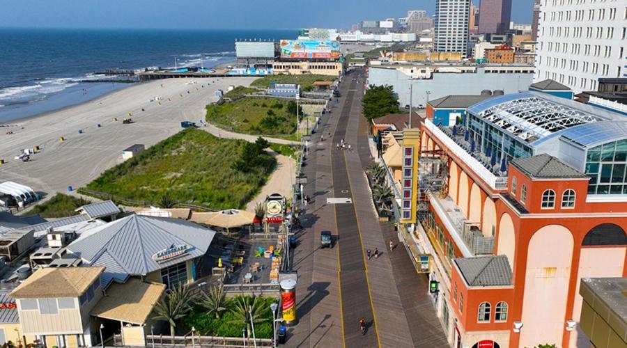 Resorts Casino Hotel Atlantic Stadt Exterior foto
